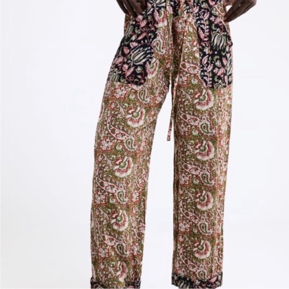 Zara printed jumpsuit - Picture 4 of 7